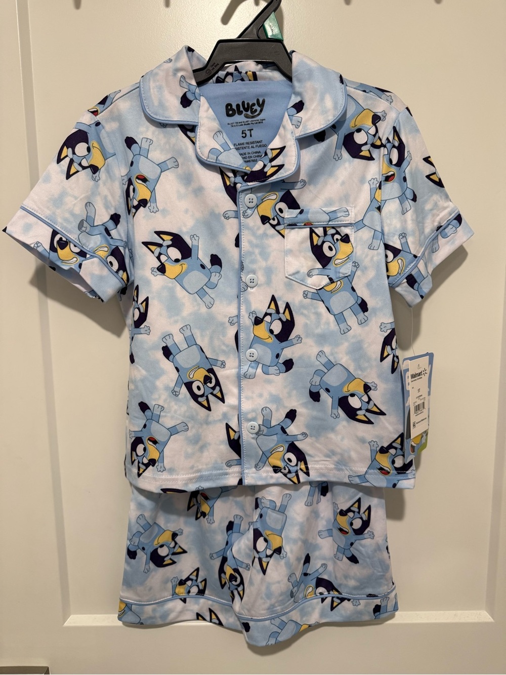 Bluey Toddler Boy Pajama Set